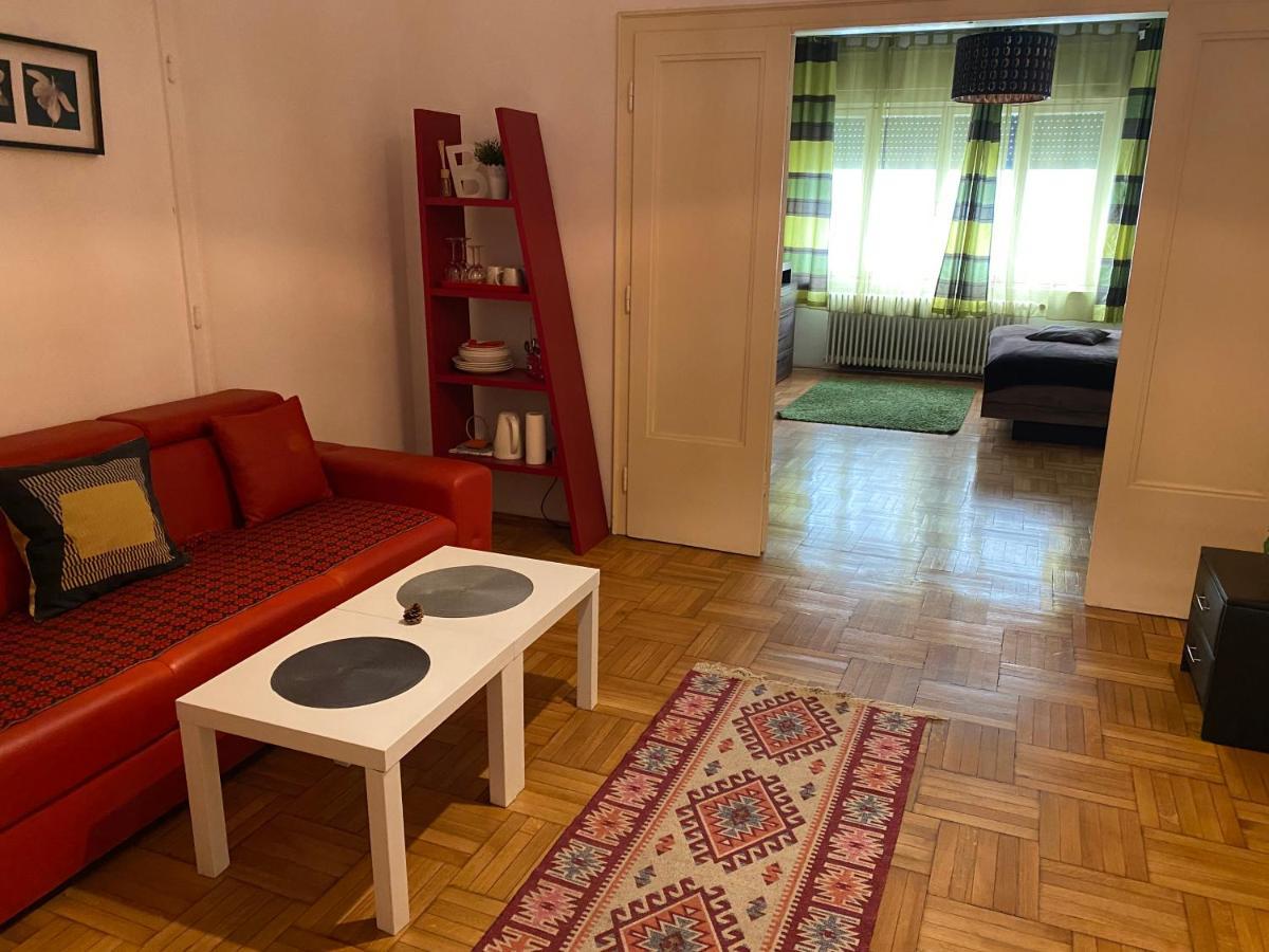 Promenade Guesthouse Near The Danube Budapest Exteriör bild