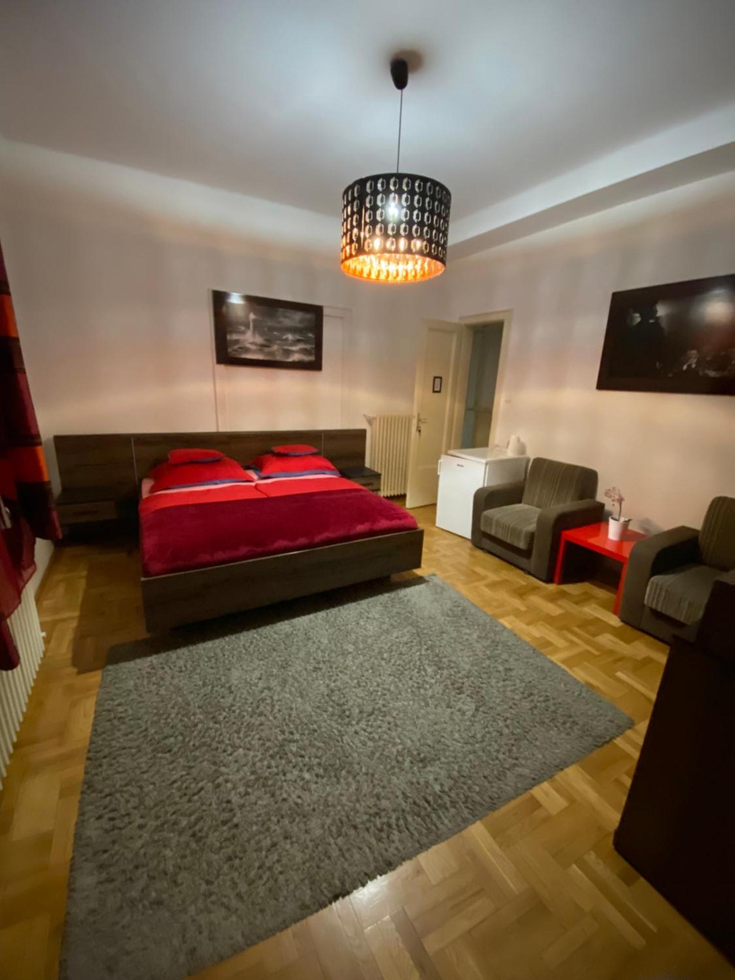 Promenade Guesthouse Near The Danube Budapest Exteriör bild