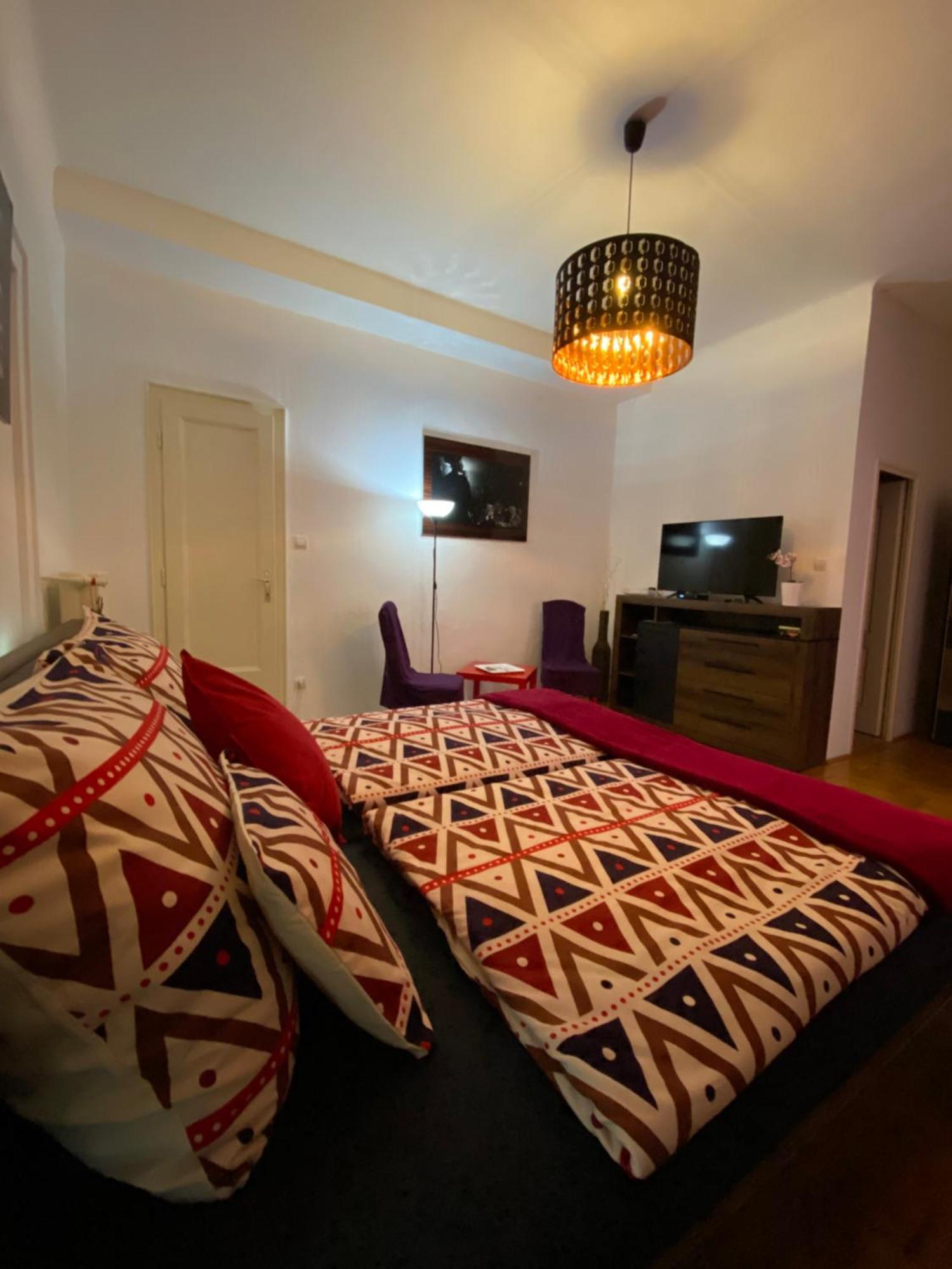 Promenade Guesthouse Near The Danube Budapest Exteriör bild